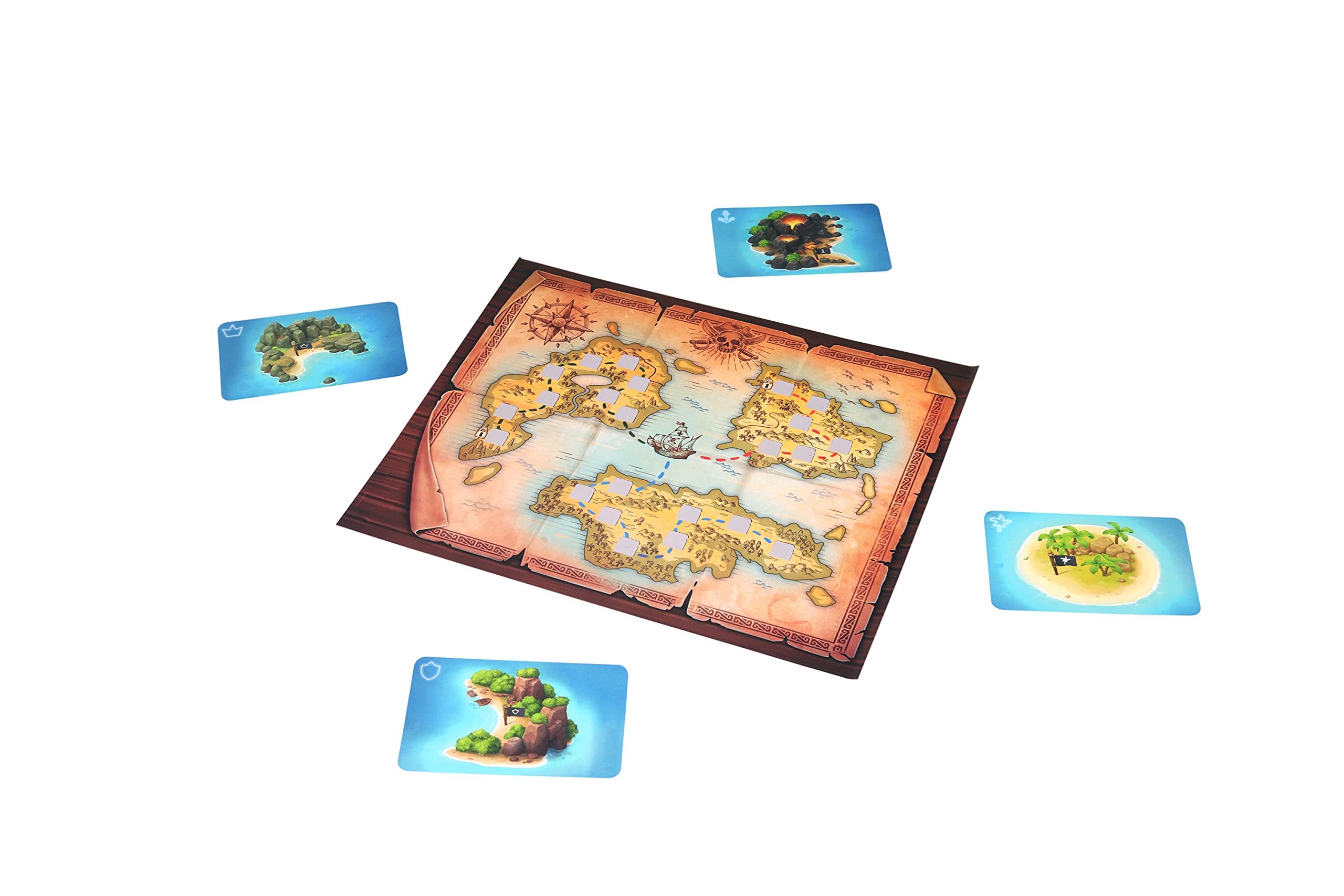 black-rock-games-r-flexion-tr-sors-l-gendaires-jeu-pirates-2-4-joueurs image 5