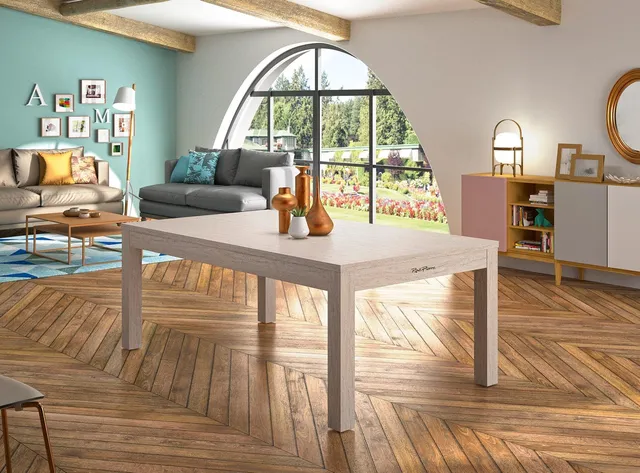 ren-pierre-charme-oslo-billard-table-convertible-ardoise image 1