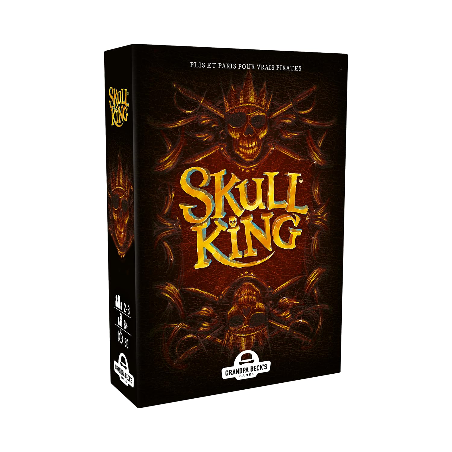 black-rock-games-skull-king-jeu-de-cartes-pirates-2-8-joueurs image 1