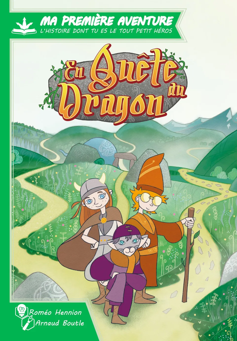 black-rock-games-ma-premi-re-aventure-en-qu-te-du-dragon-livre-d-s-4-ans image 1