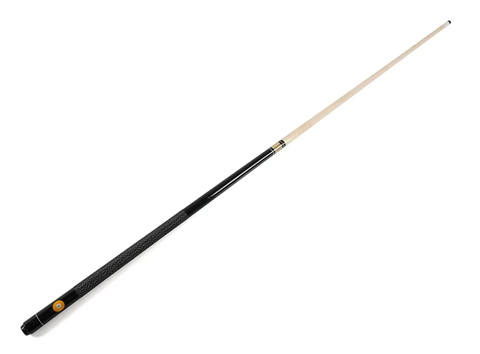 rene-pierre-black-n-1-queue-de-billard-noir-grip-nylon image 1