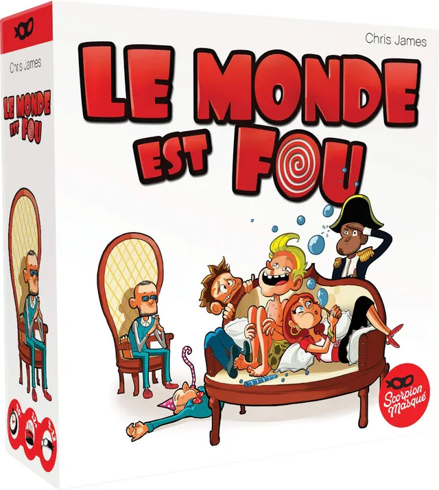 le-scorpion-masqu-le-monde-est-fou-jeu-d-ambiance-d-duction image 1