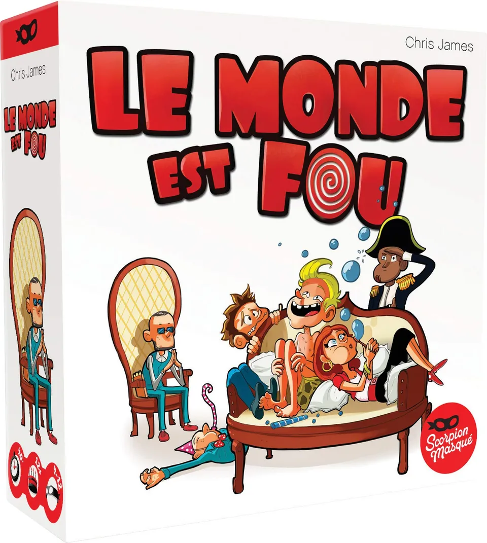 le-scorpion-masqu-le-monde-est-fou-jeu-d-ambiance-d-duction image 1