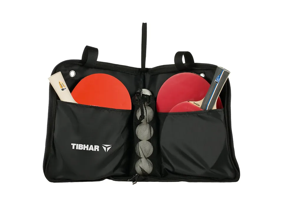 ren-pierre-set-tennis-de-table-tibhar-4-raquettes-balles image 1