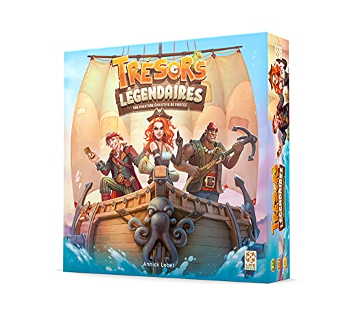 black-rock-games-r-flexion-tr-sors-l-gendaires-jeu-pirates-2-4-joueurs image 8
