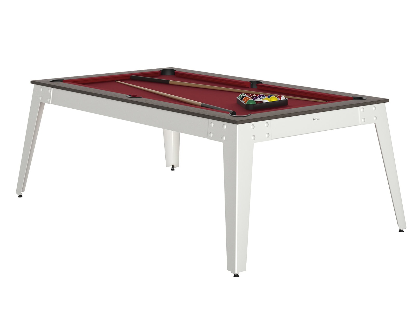 ren-pierre-steel-billard-anthracite-blanc-ardoise-table image 3