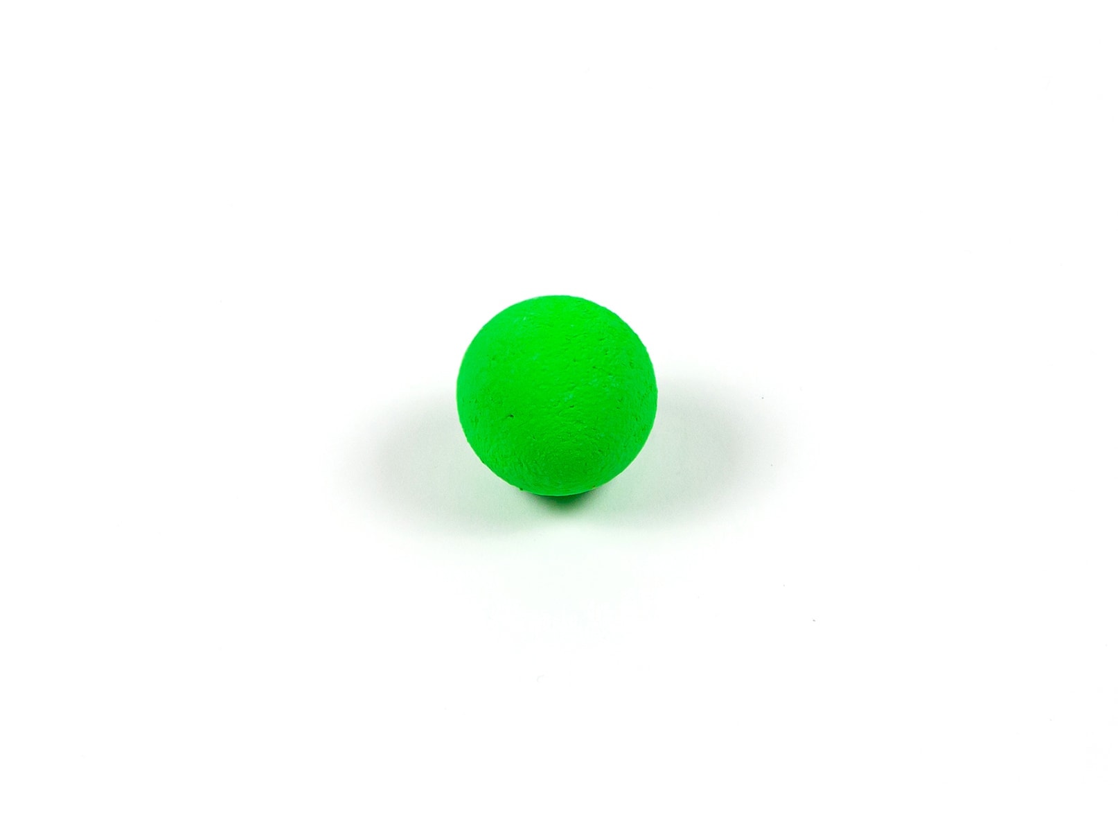 ren-pierre-balles-baby-foot-vert-fluo-35-mm-lot-10 image 2