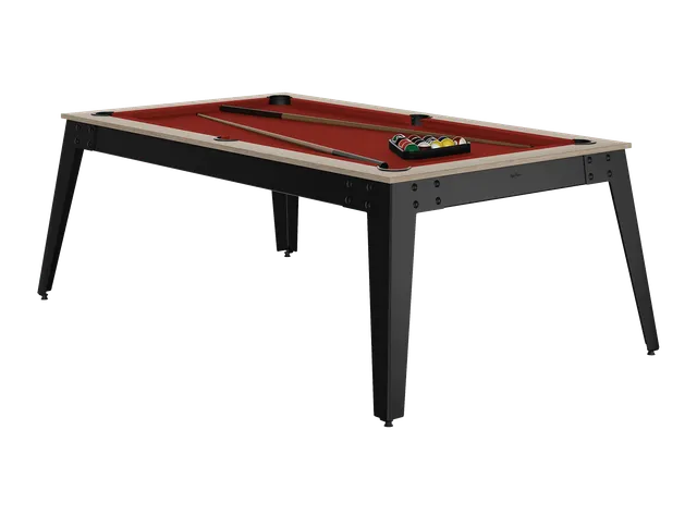 ren-pierre-steel-oslo-billard-table-ardoise-gris image 1
