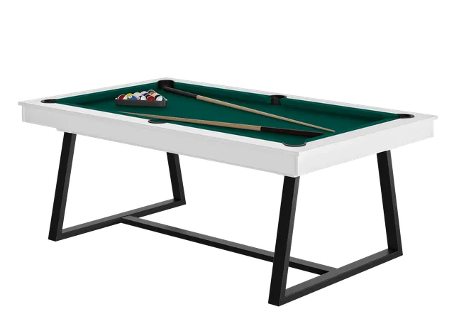 ren-pierre-brio-blanc-billard-int-rieur-moderne-m-tal image 1