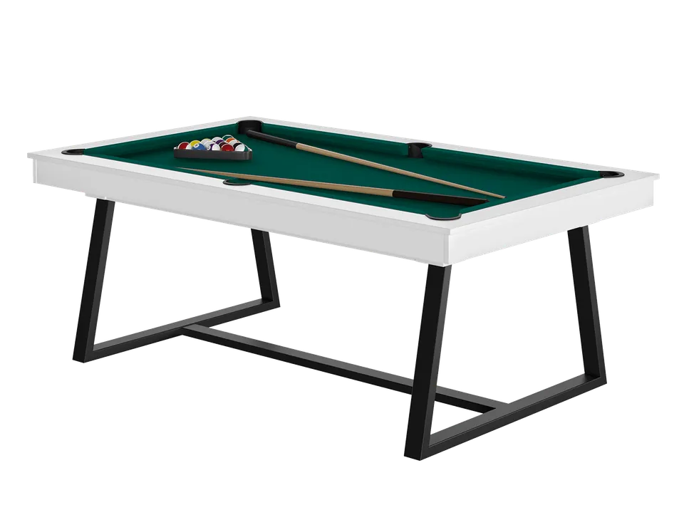 ren-pierre-brio-blanc-billard-int-rieur-moderne-m-tal image 1