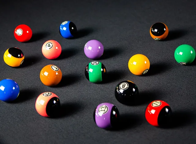 ren-pierre-aramith-black-57mm-jeu-de-billes-billard-am-ricain image 1