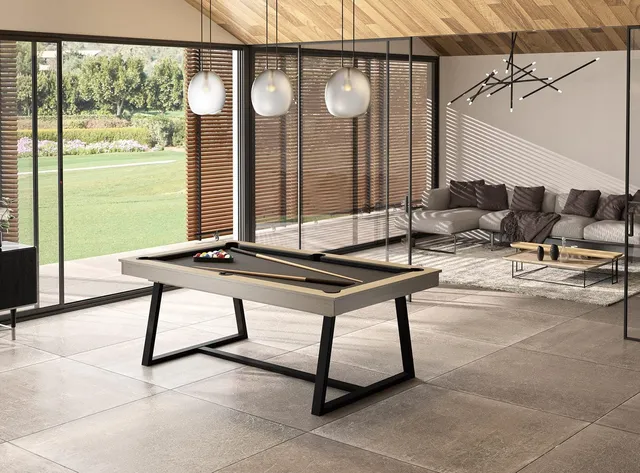 rene-pierre-brio-oslo-billard-table-m-tal-noir image 1