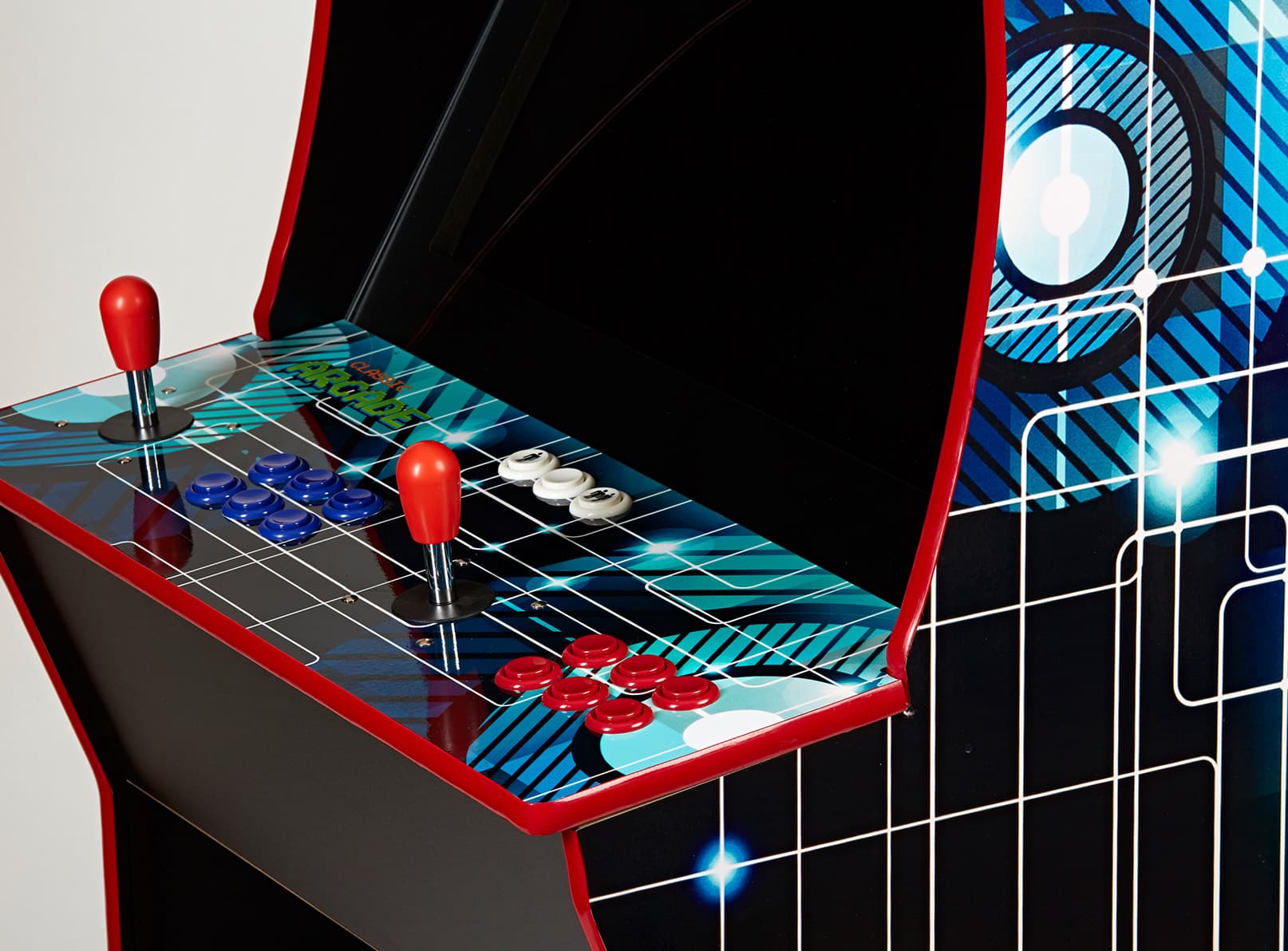 rene-pierre-meuble-arcade-premium-borne-arcade-3000-jeux-2-joueurs image 3