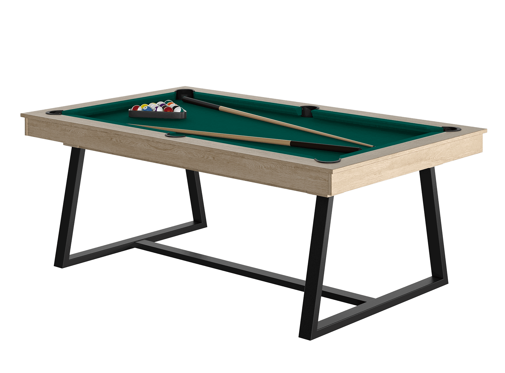 rene-pierre-brio-oslo-billard-table-m-tal-noir image 3