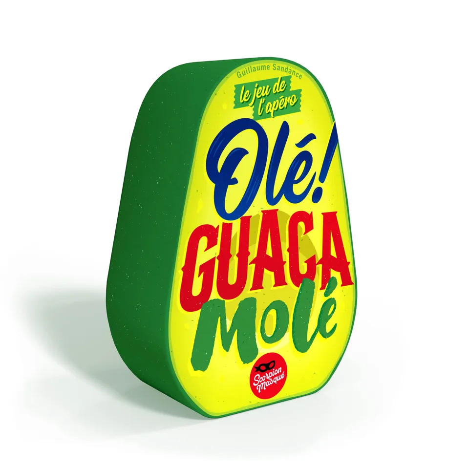 scorpion-masqu-ol-guacamol-jeu-d-ambiance-d-s-10-ans image 1