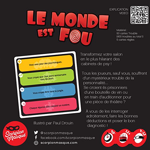 le-scorpion-masqu-le-monde-est-fou-jeu-d-ambiance-d-duction image 6