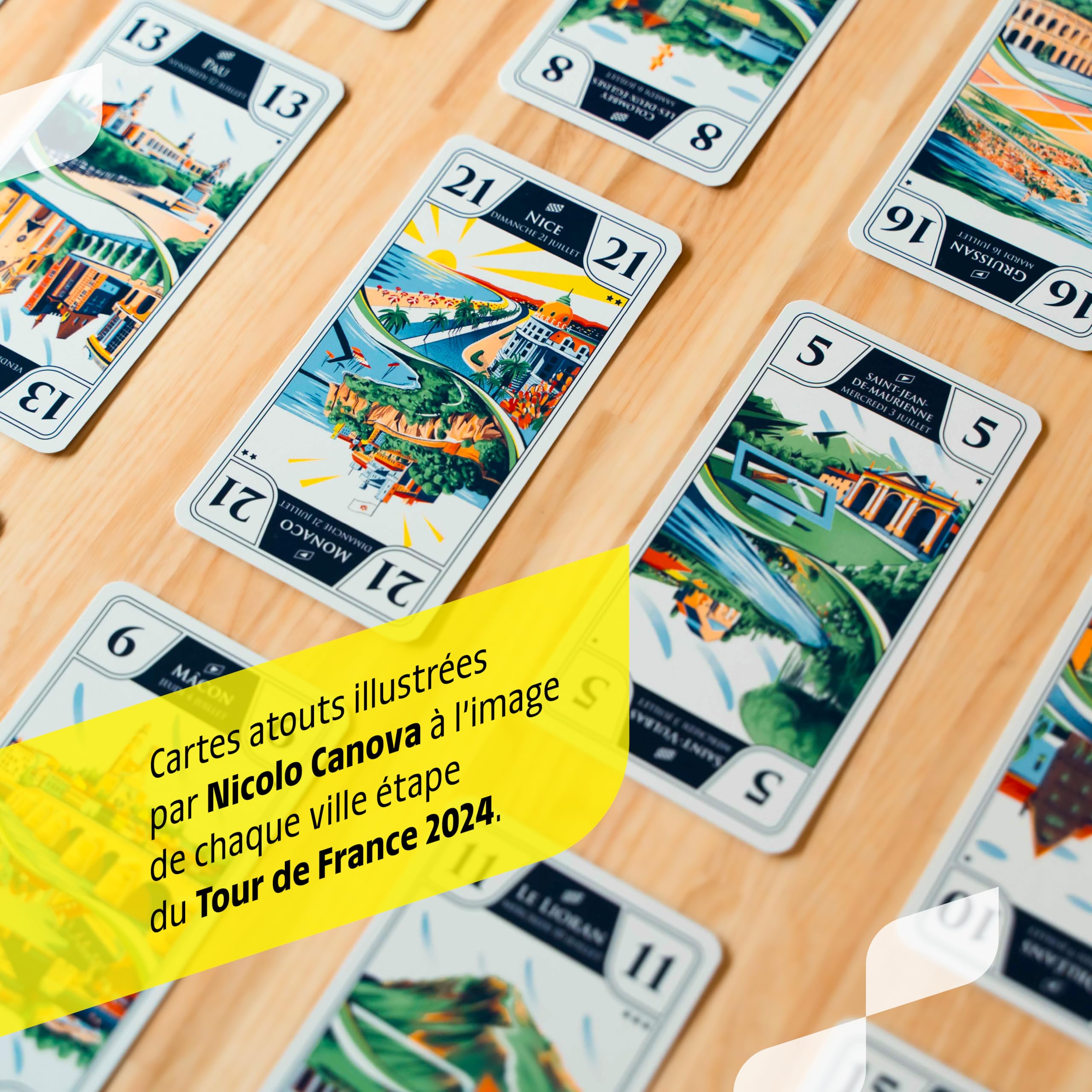 black-rock-games-tour-de-france-2024-jeu-de-tarot-78-cartes image 2