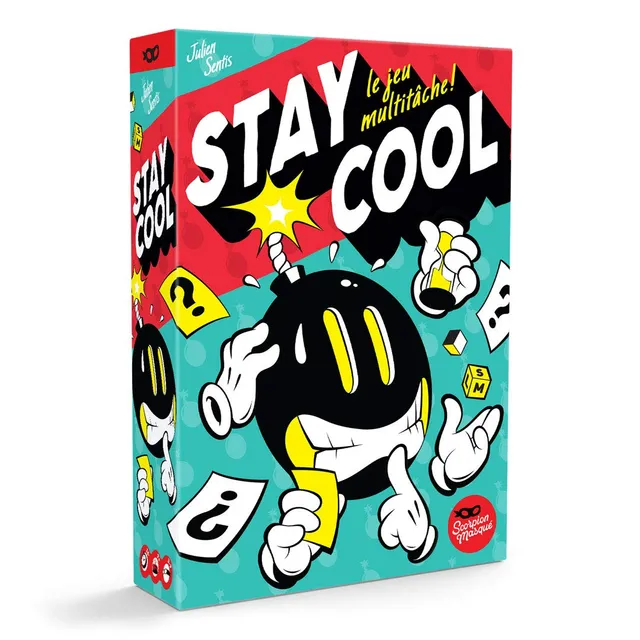scorpion-masqu-stay-cool-jeu-d-ambiance-3-7-joueurs image 1