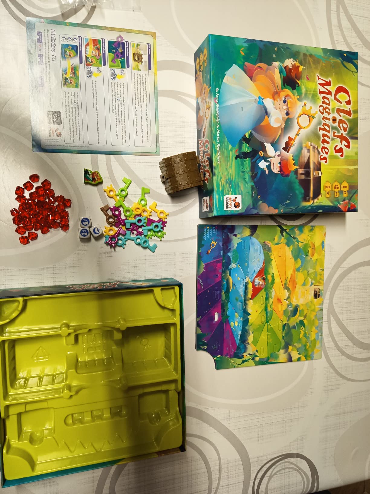 Top à 5 ans