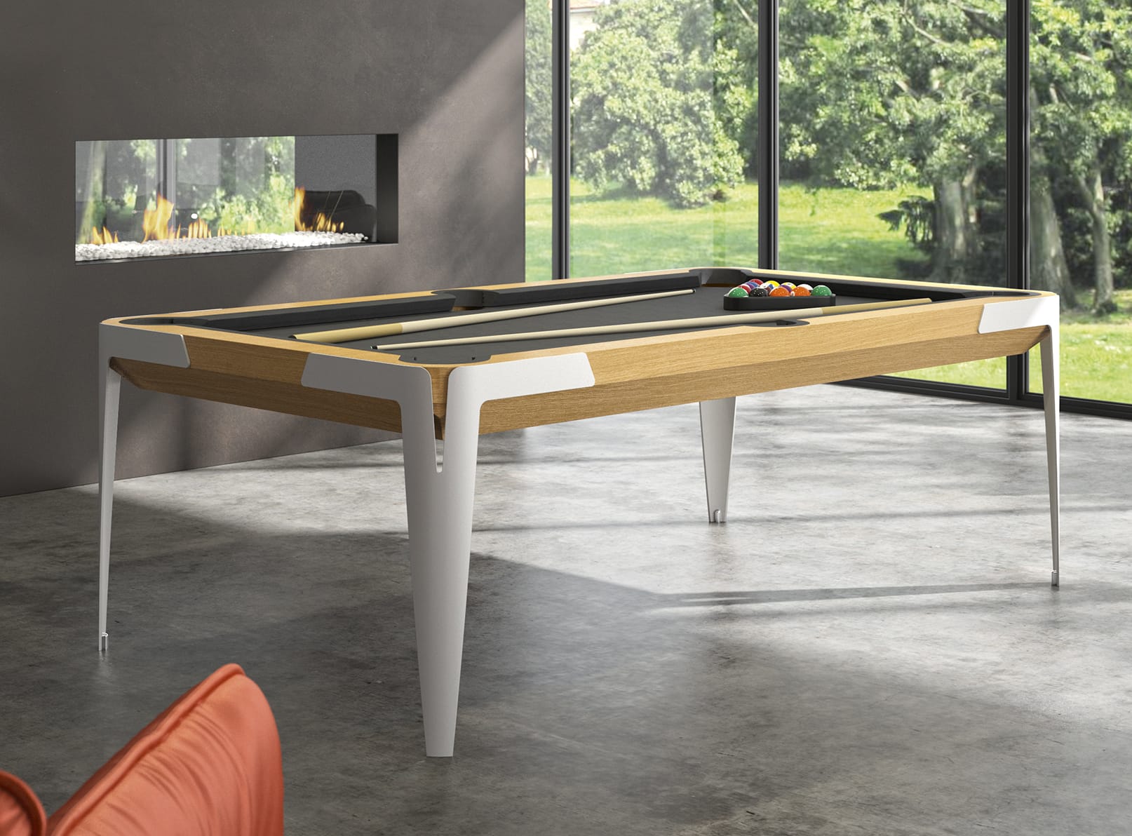 ren-pierre-mao-billard-exclusif-ch-ne-convertible-table image 1