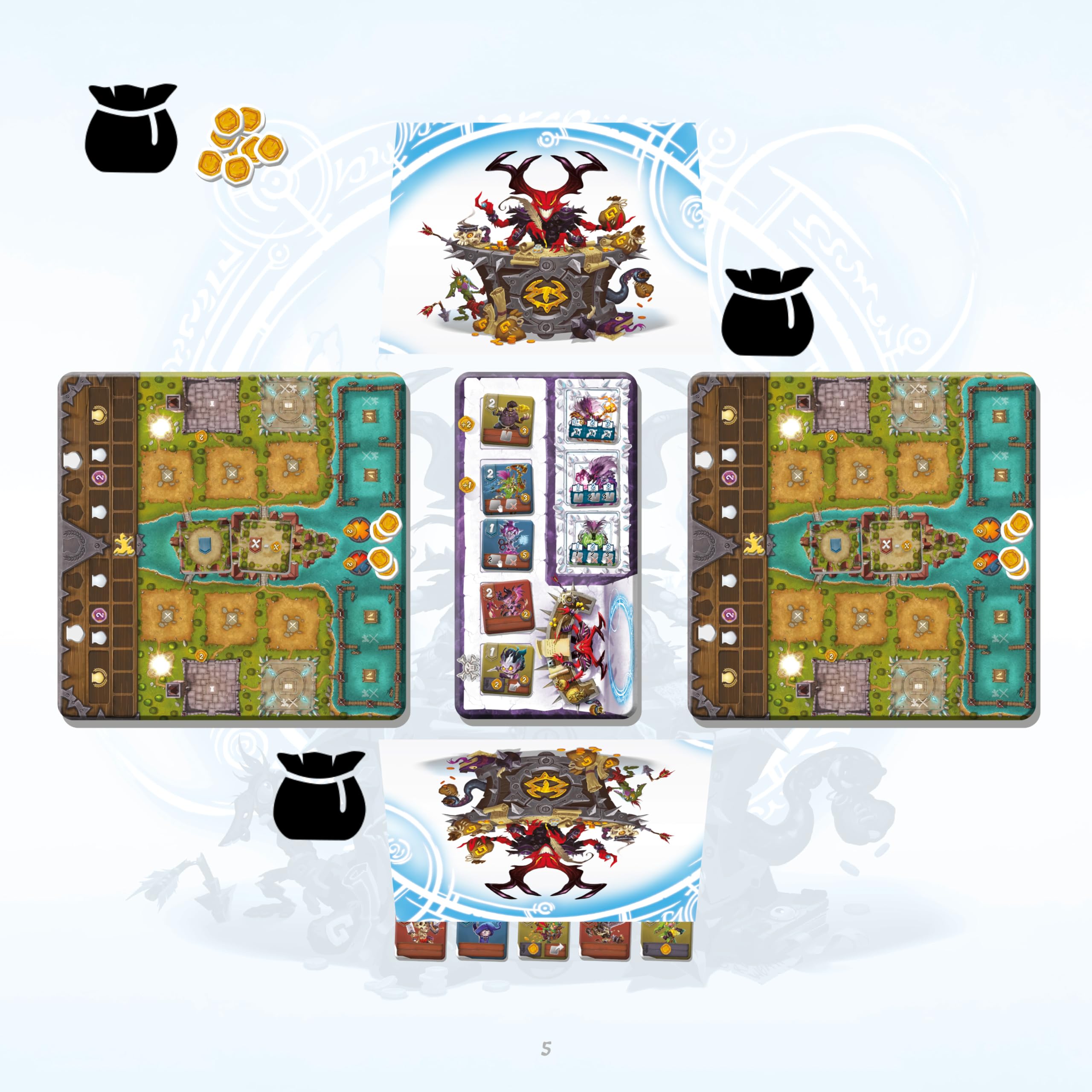 black-rock-r-flexion-evil-corp-jeu-de-strat-gie-2-4-joueurs image 5