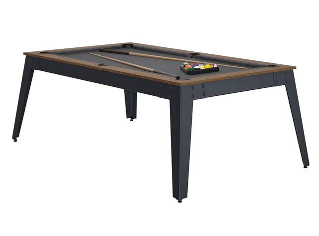 ren-pierre-steel-billard-table-ch-taignier-gris-ardoise image 1