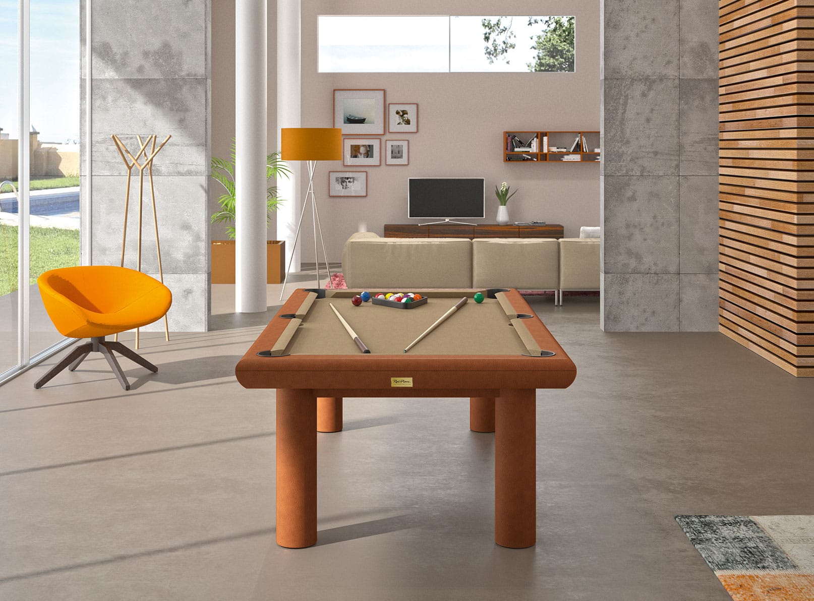 rene-pierre-billard-jazz-simili-billard-exclusif-design-moderne image 2