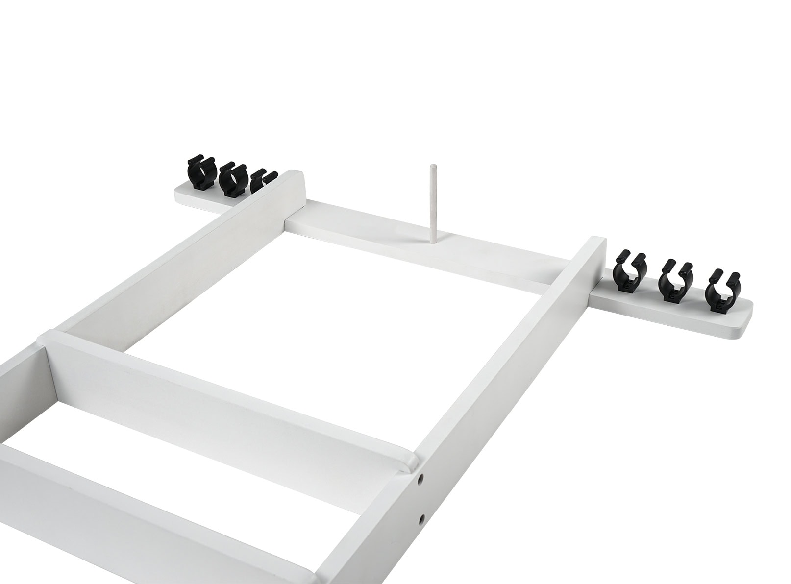 ren-pierre-porte-queues-luxe-us-blanc-6-queues-mural image 4