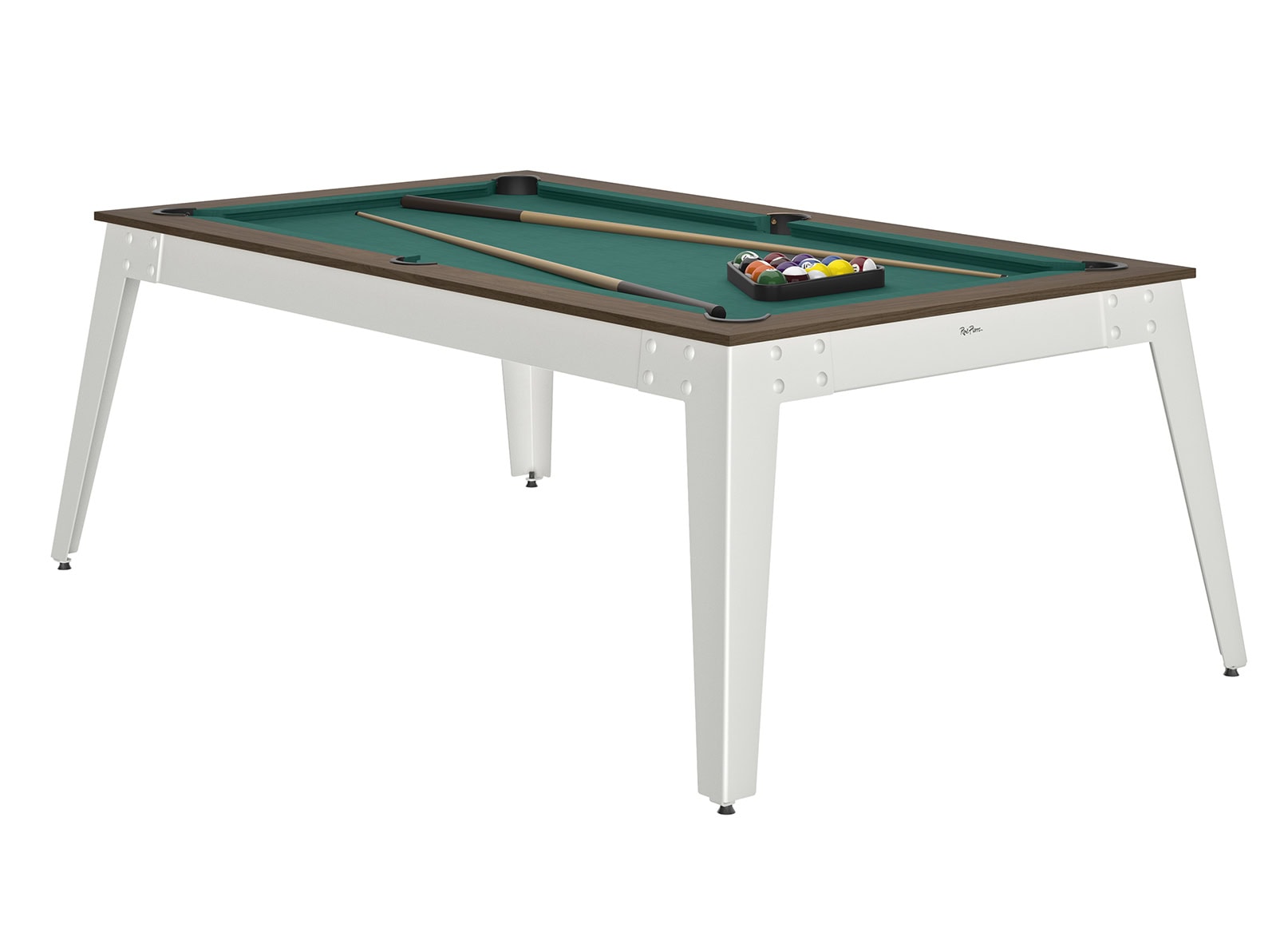 ren-pierre-steel-chataigner-billard-convertible-ardoise image 2