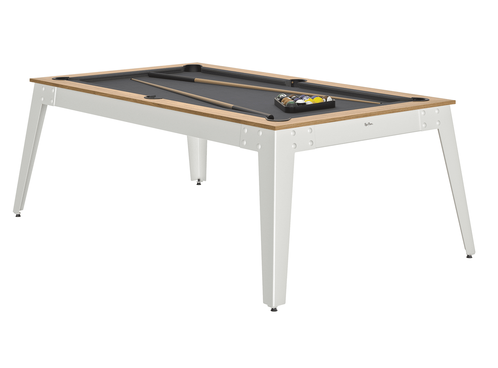 ren-pierre-steel-noyer-v-nice-blanc-billard-convertible-ardoise image 1
