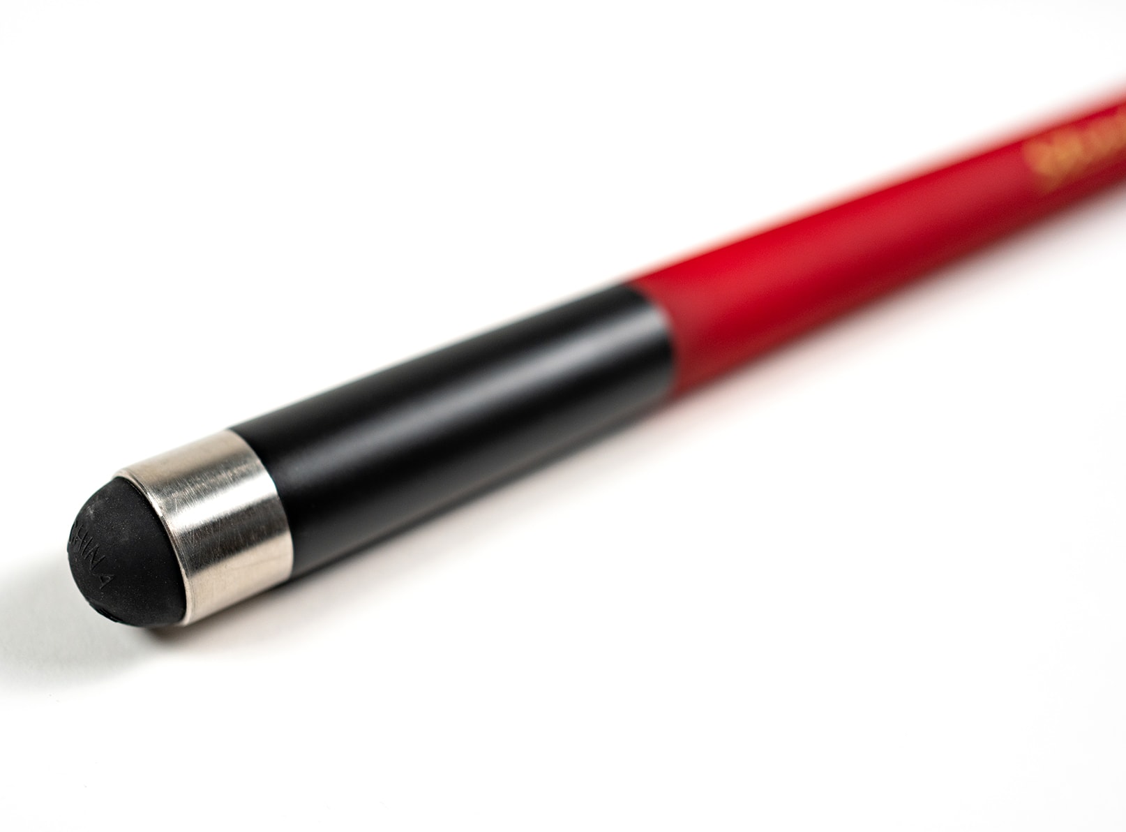 ren-pierre-stinger-2-queue-de-billard-pool-anglais-grip-rouge image 3