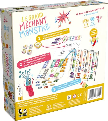 black-rock-games-le-grand-m-chant-monstre-jeu-de-dessin-d-s-5-ans image 8