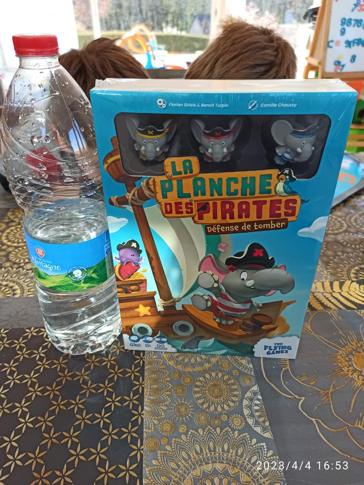 À l’école
