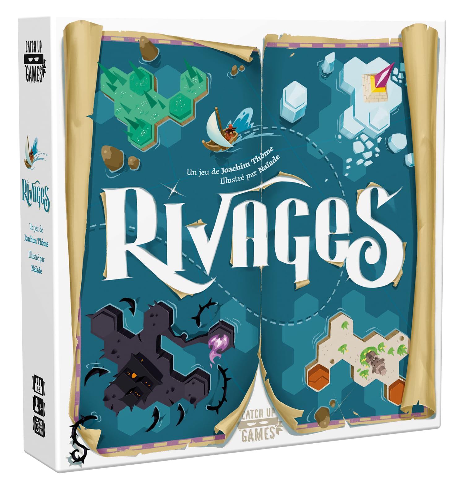 black-rock-games-rivage-jeu-cocher-1-5-joueurs-d-s-8-ans image 1