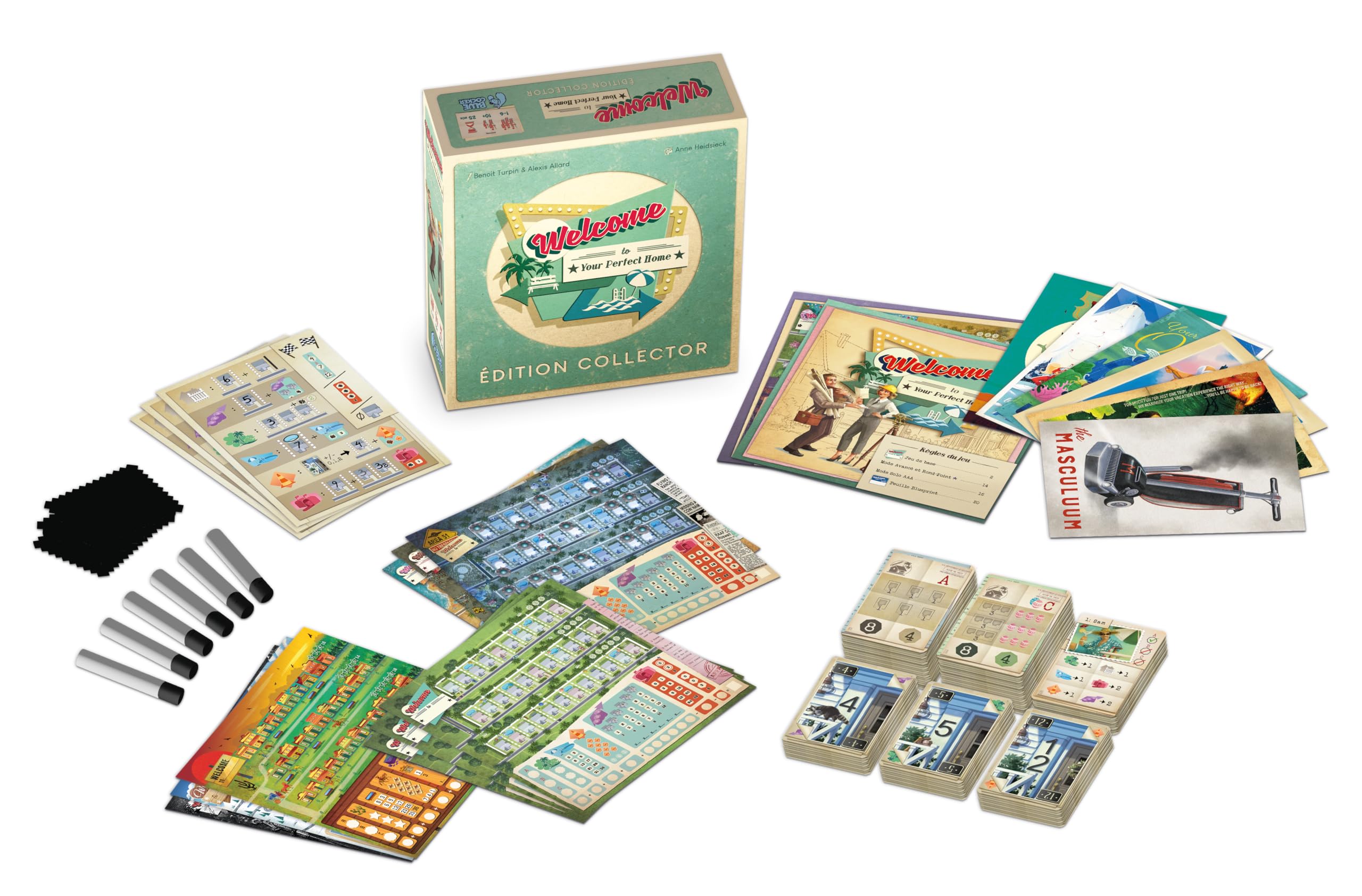 welcome-edition-collector-jeu-de-soci-t-flip-and-write-1-6-joueurs image 3