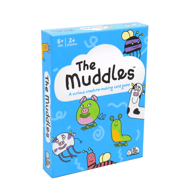 big-potato-family-games-the-muddles-jeu-de-cartes-enfants-cr-atures image 1
