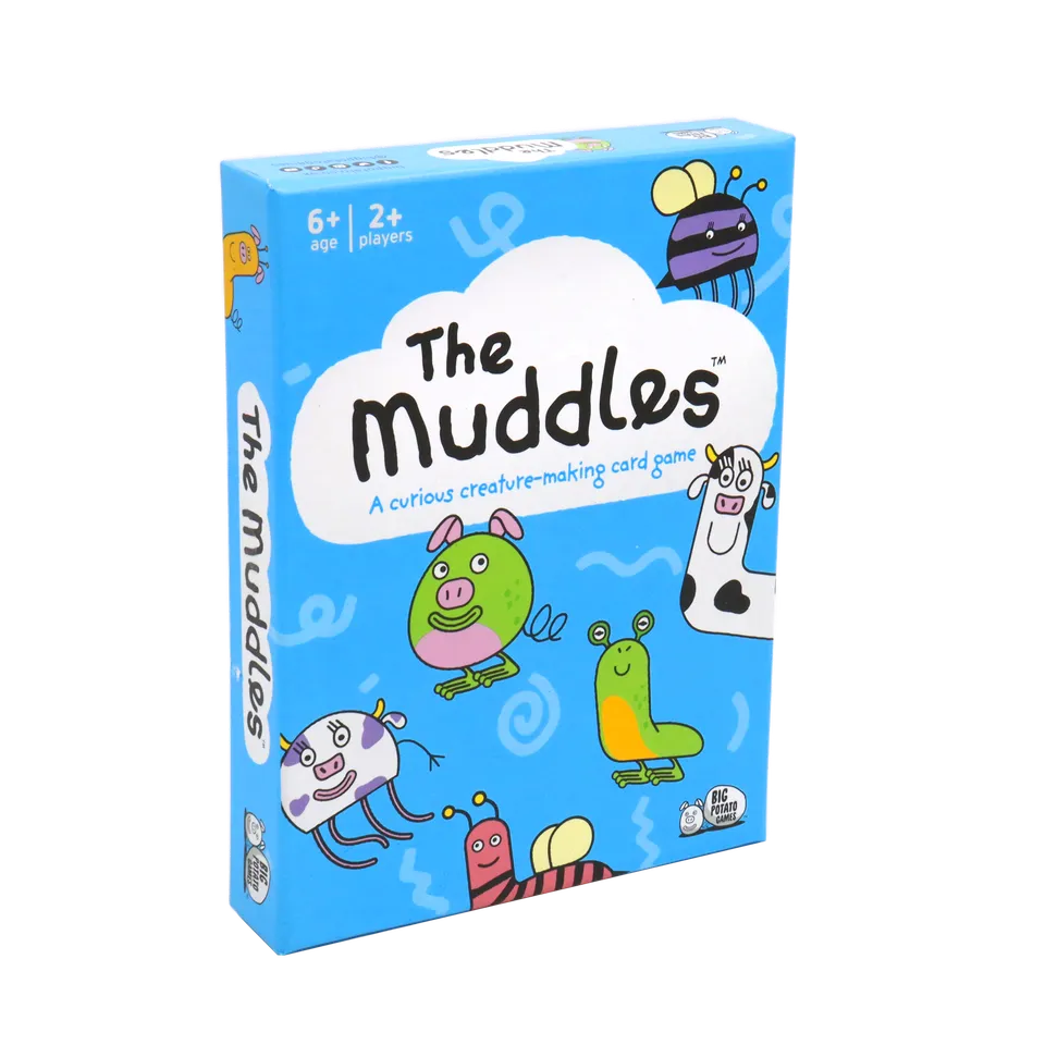 big-potato-family-games-the-muddles-jeu-de-cartes-enfants-cr-atures image 1