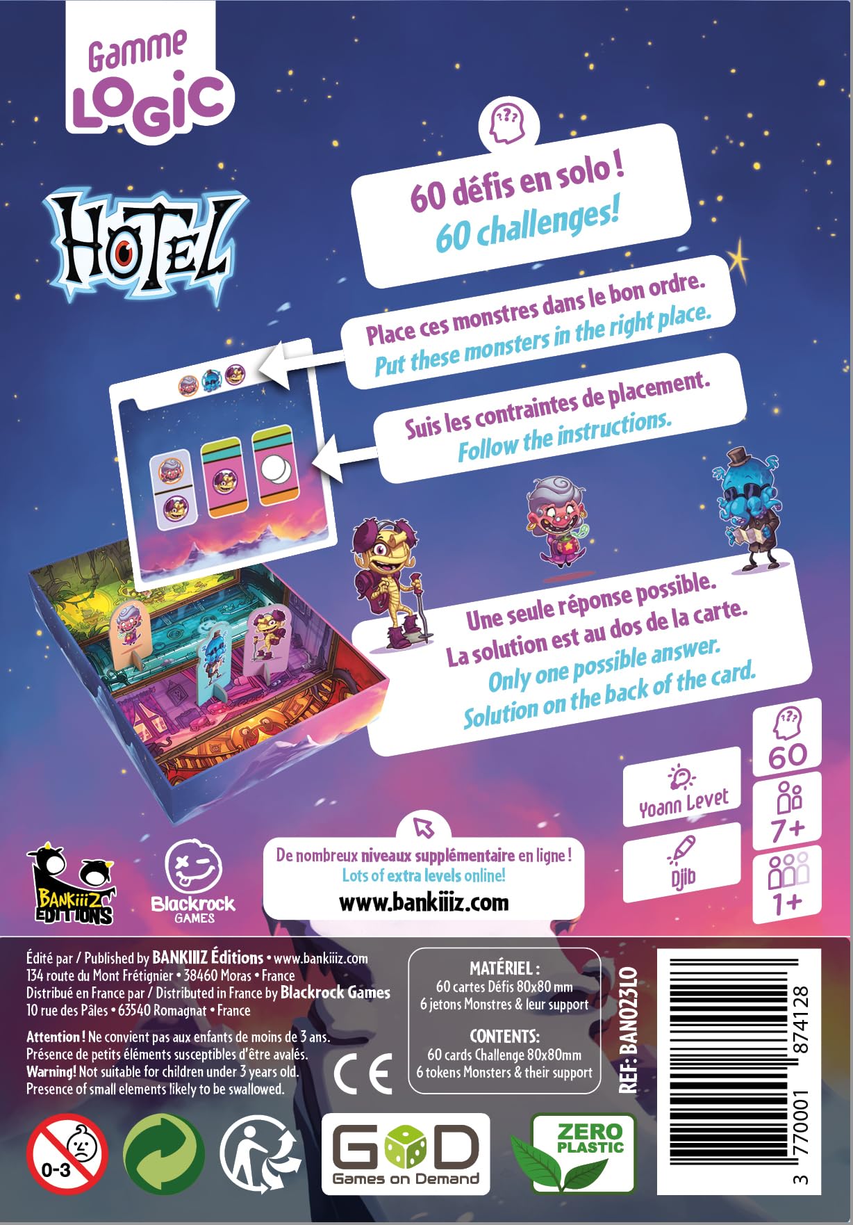 black-rock-games-logic-h-tel-casse-t-te-solo-d-s-7-ans image 2