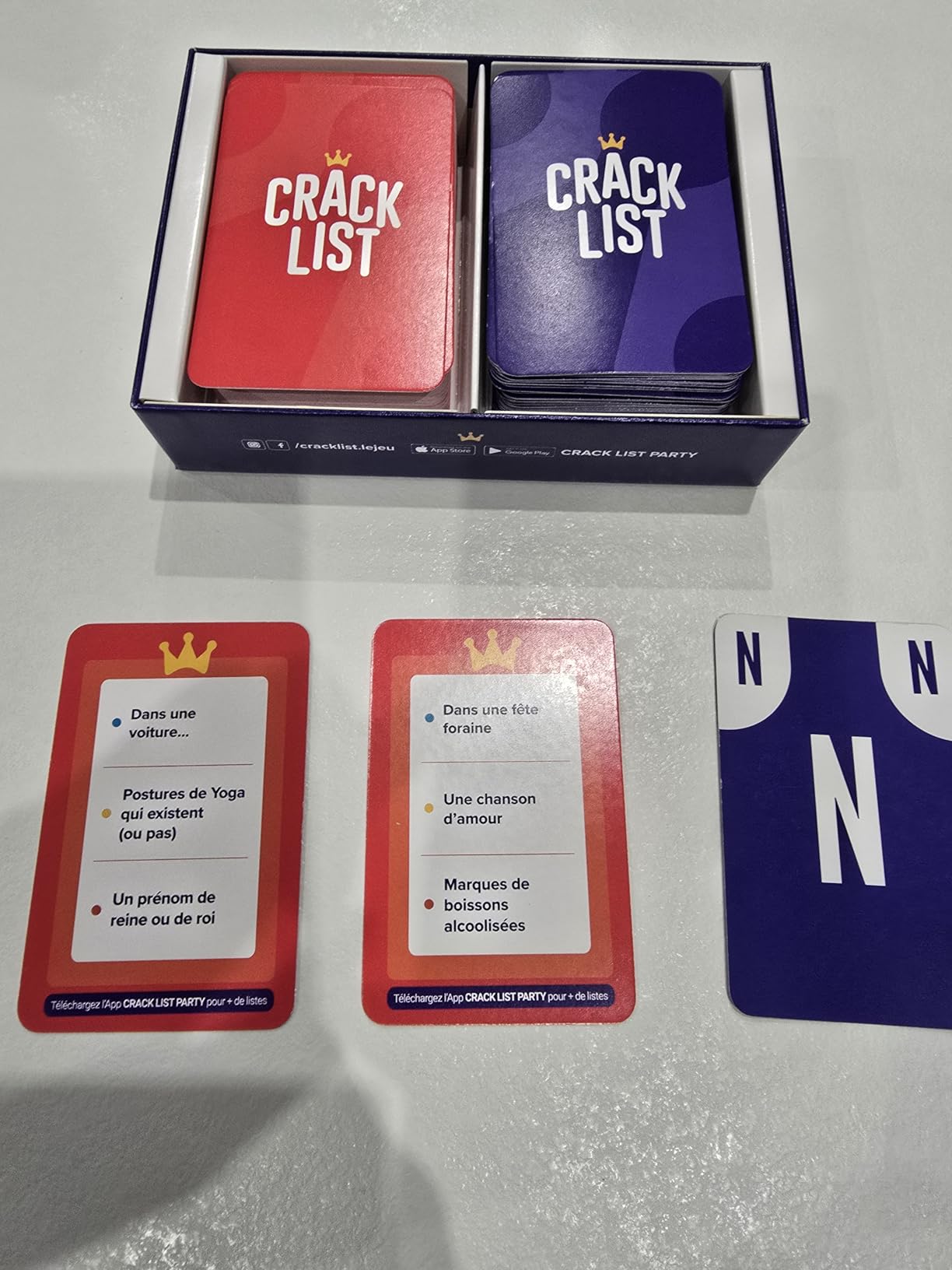 Cartes action