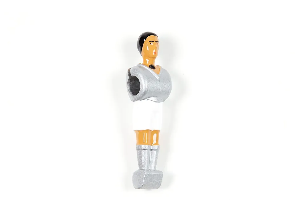 rene-pierre-joueur-baby-foot-gris-alu-14-mm-visser image 1