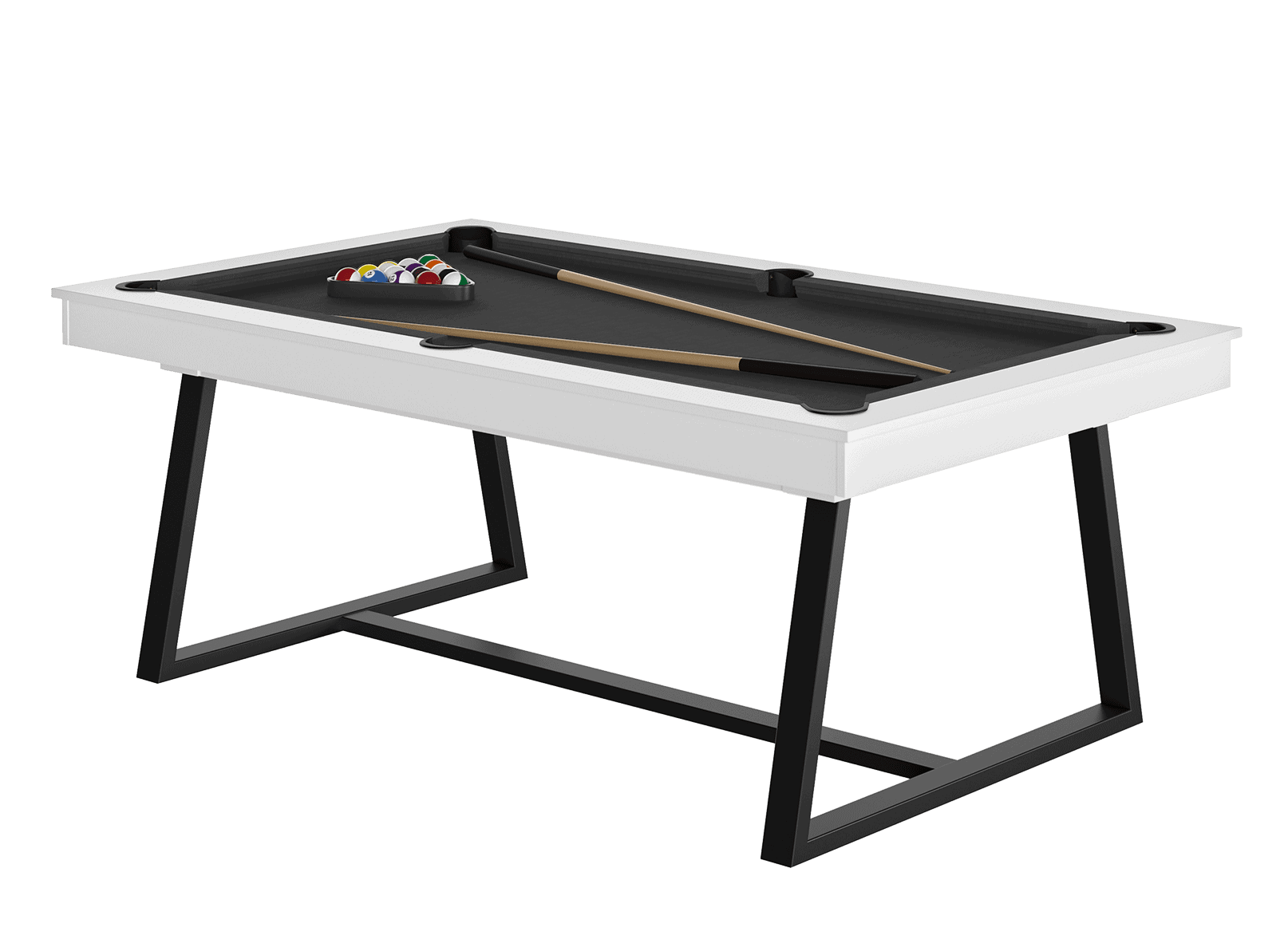 ren-pierre-brio-blanc-billard-int-rieur-moderne-m-tal image 2