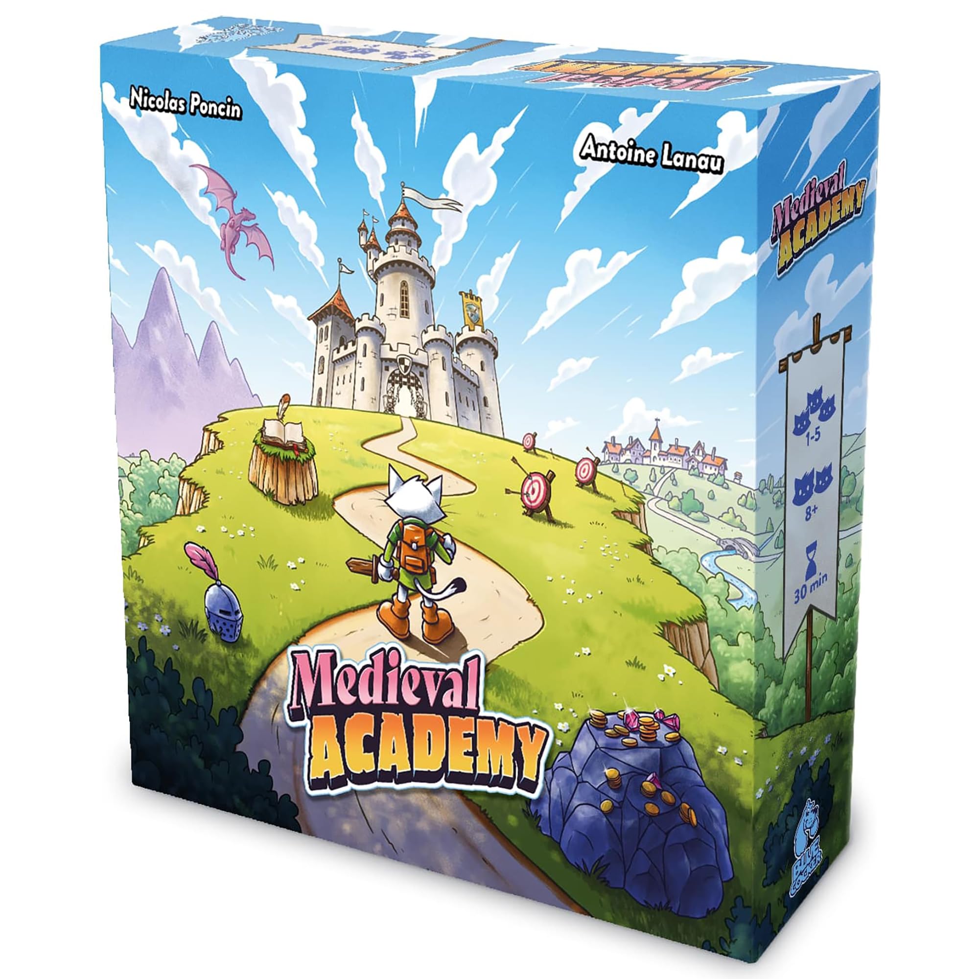 black-rock-medieval-academy-jeu-de-draft-1-5-joueurs-8-ans image 7