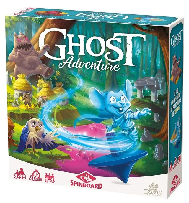 buzzy-games-ghost-adventure-jeu-toupie-coop-ratif-1-4-joueurs-8-ans image 1