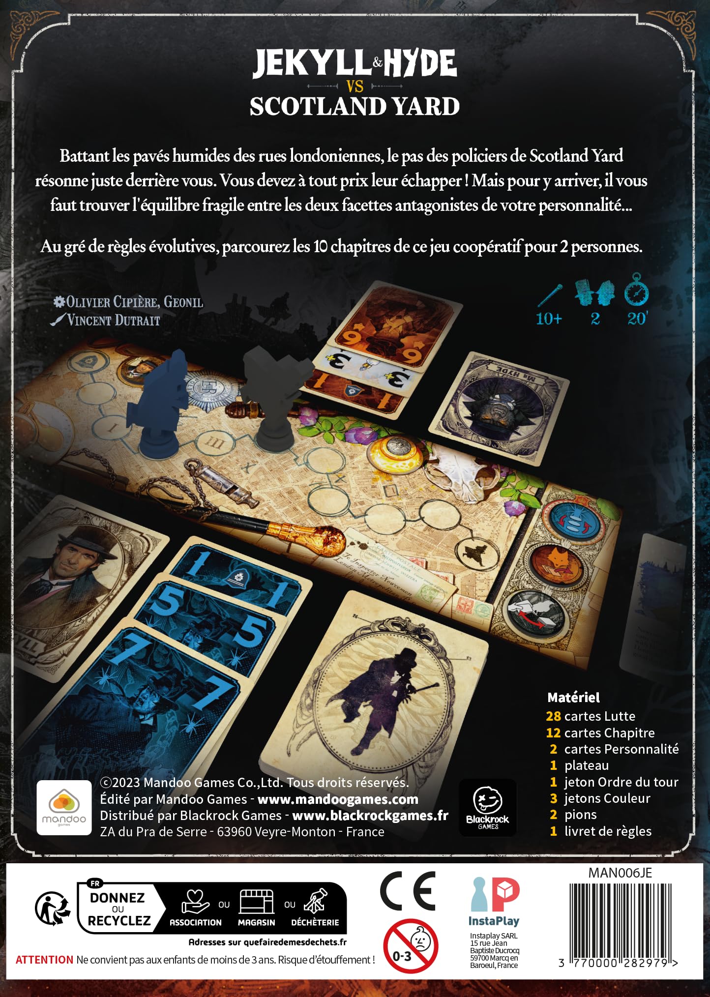black-rock-jekyll-hyde-versus-jeu-de-plis-duo-10-ans image 3