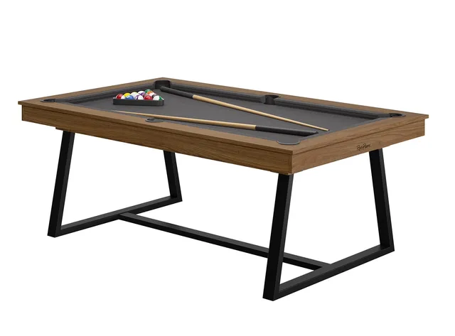 rene-pierre-brio-billard-table-ch-taignier-pied-m-tal-noir image 1
