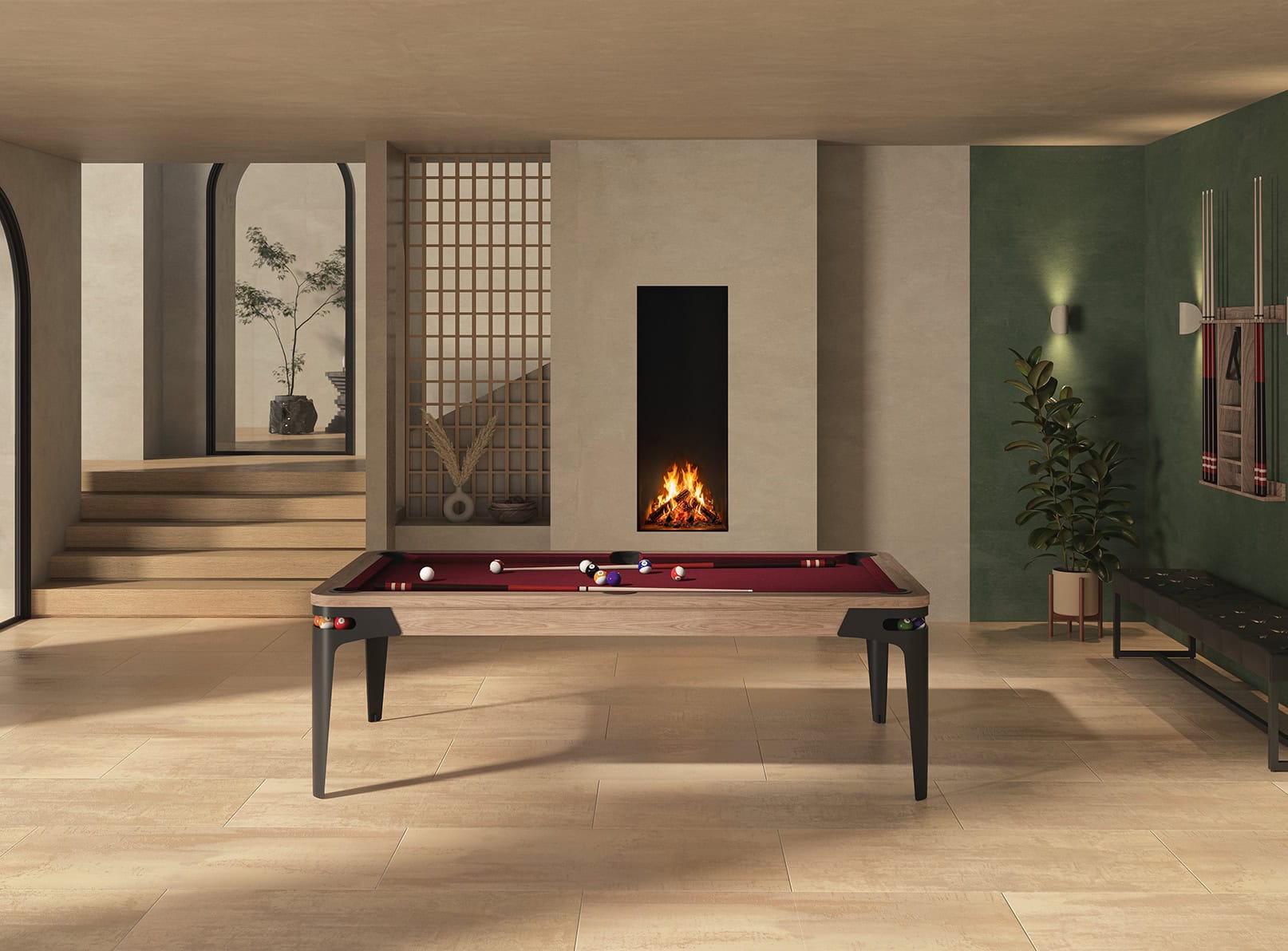 ren-pierre-billard-tango-angles-arrondis-personnalisable image 1