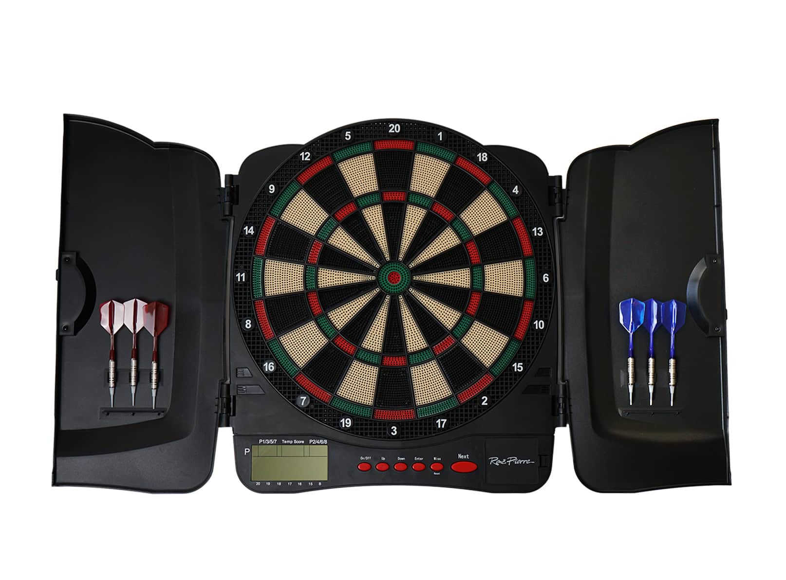 ren-pierre-arcade-cible-fl-chettes-lectronique-coffret-32-jeux image 1