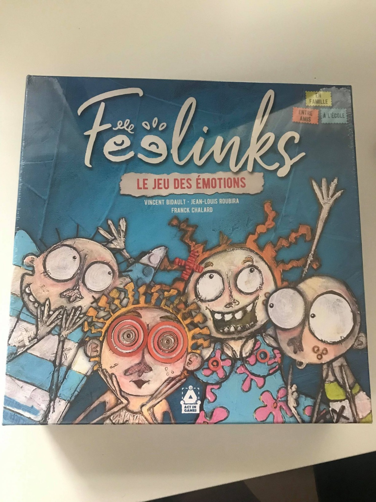 Avec les enfants