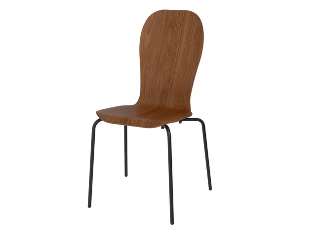 ren-pierre-chaise-ch-taignier-billard-table-m-tal-noir image 1