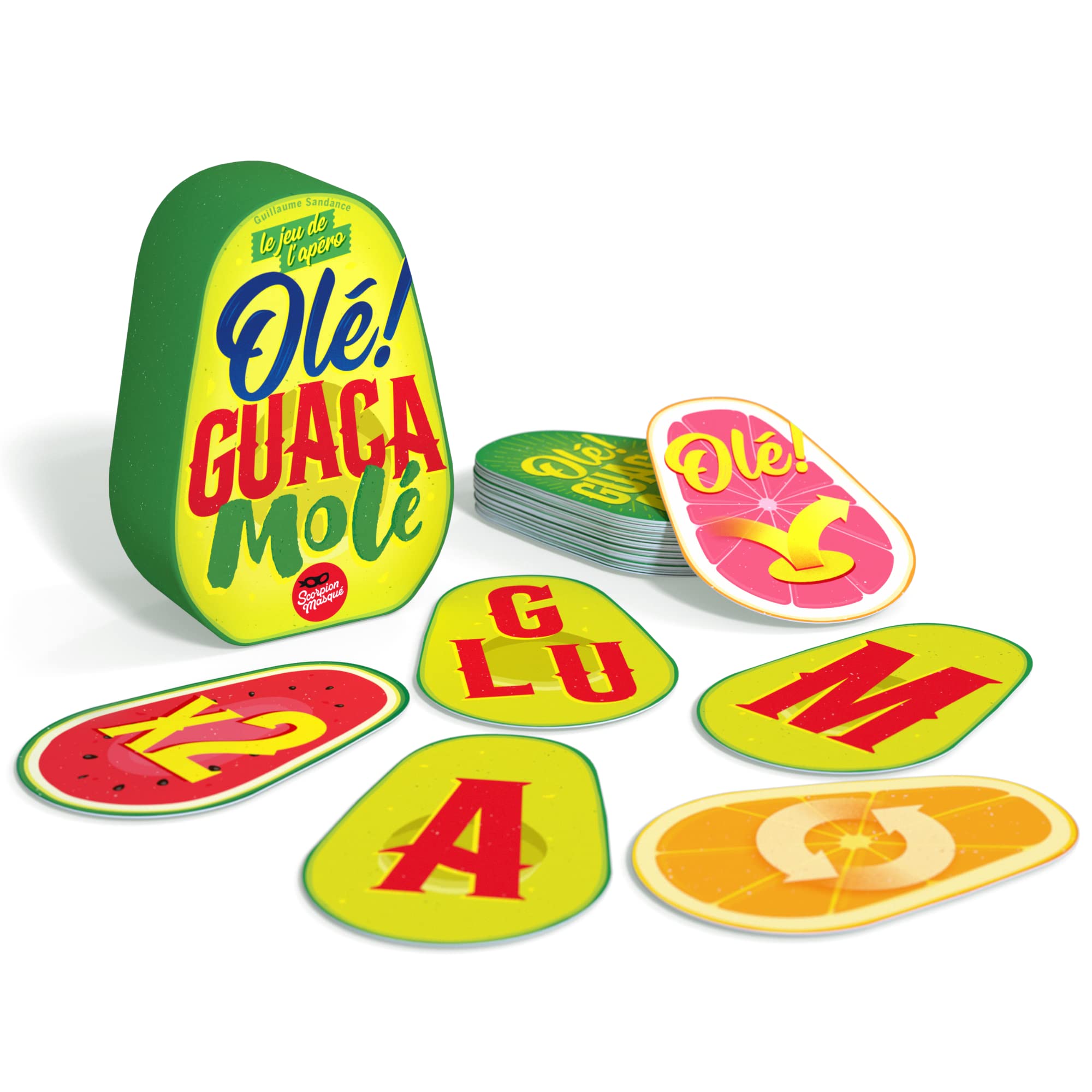 scorpion-masqu-ol-guacamol-jeu-d-ambiance-d-s-10-ans image 3